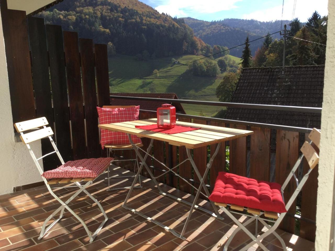 Erikas Haus Apartment Muenstertal Bagian luar foto