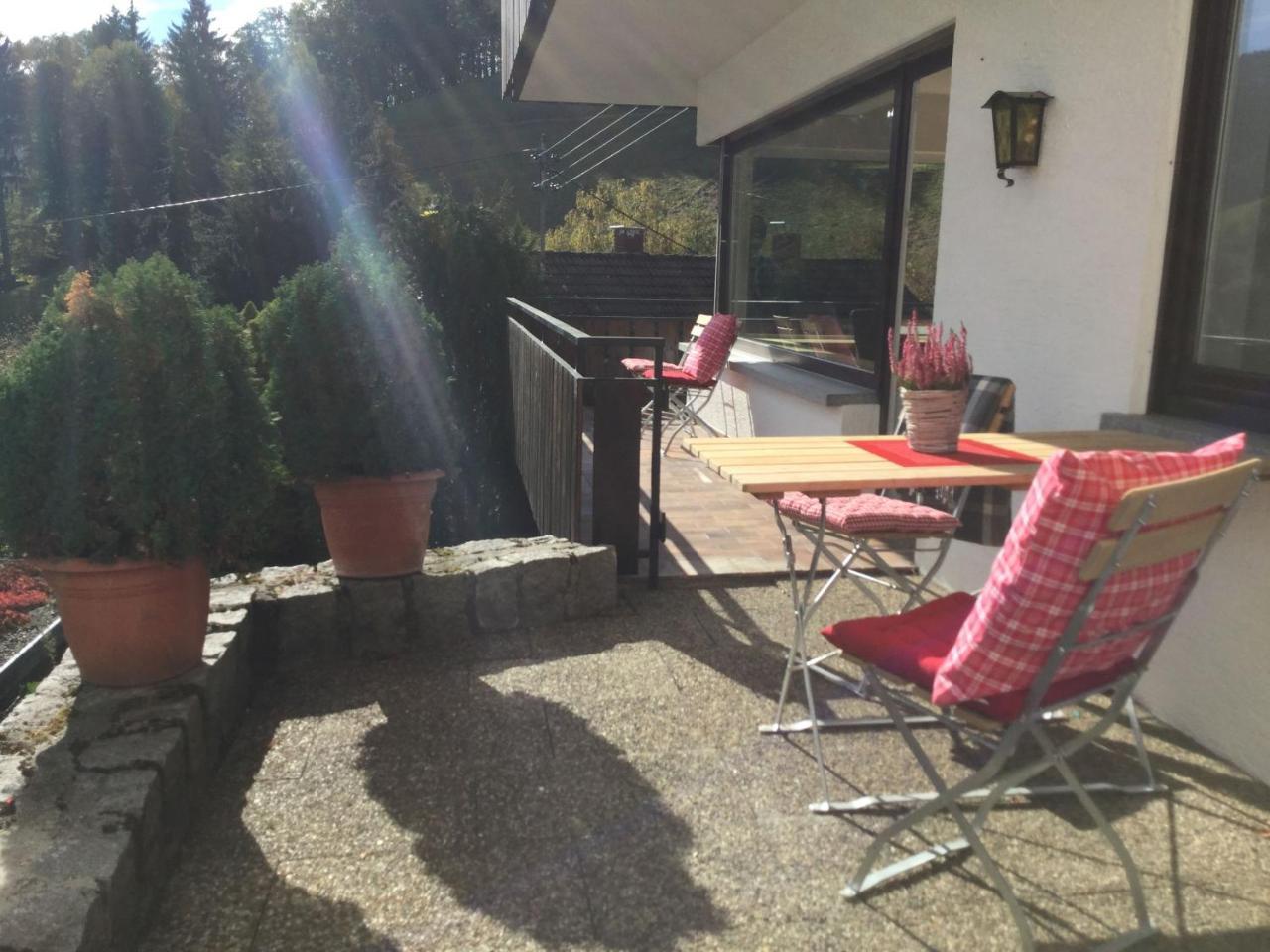 Erikas Haus Apartment Muenstertal Bagian luar foto