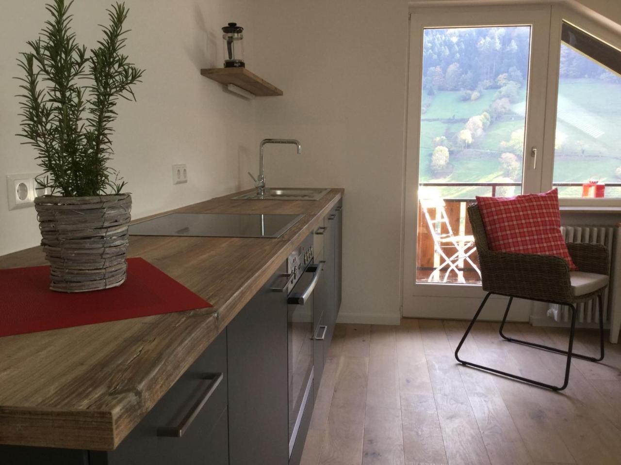 Erikas Haus Apartment Muenstertal Bagian luar foto